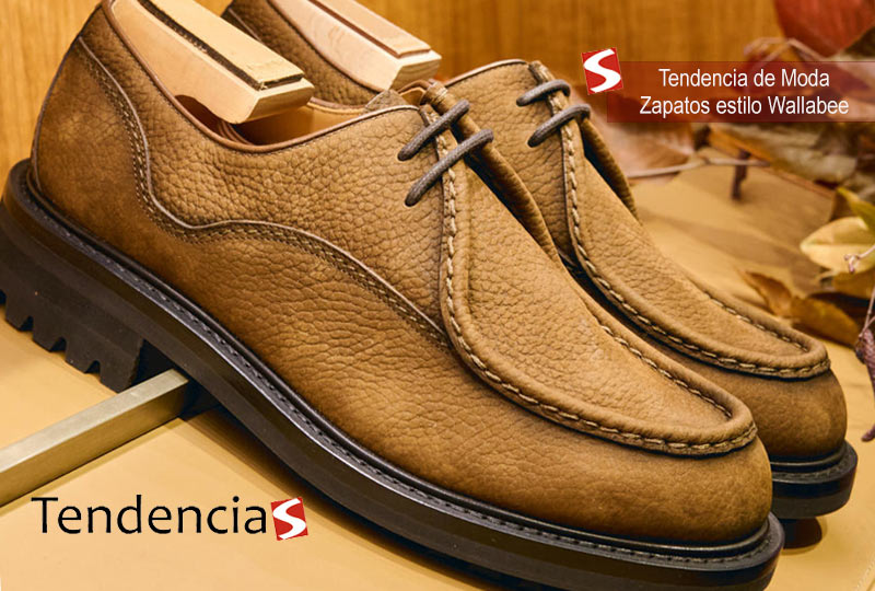 Tendencia de moda Zapatos estilo Wallabee