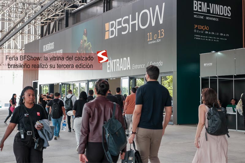 Feria BFShow: la vitrina del calzado brasileño realizó su tercera edición