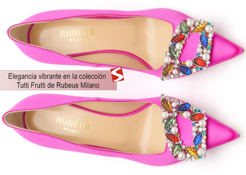 Elegancia vibrante en la colección Tutti Frutti de Rubeus Milano