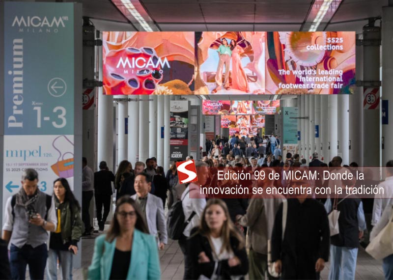 Edición 99 de MICAM: Donde la innovación se encuentra con la tradición