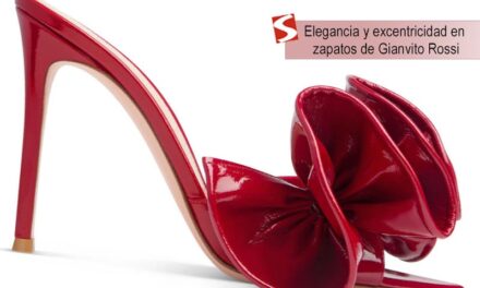 Elegancia y excentricidad en zapatos de Gianvito Rossi