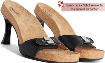 Balenciaga x Scholl reinventa los zapatos de confort