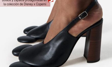Bolsos y zapatos protagonistas en colección de Disney x Coperni