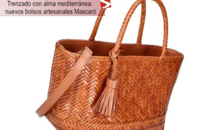 Trenzado con alma mediterránea: nuevos bolsos artesanales de Mascaró