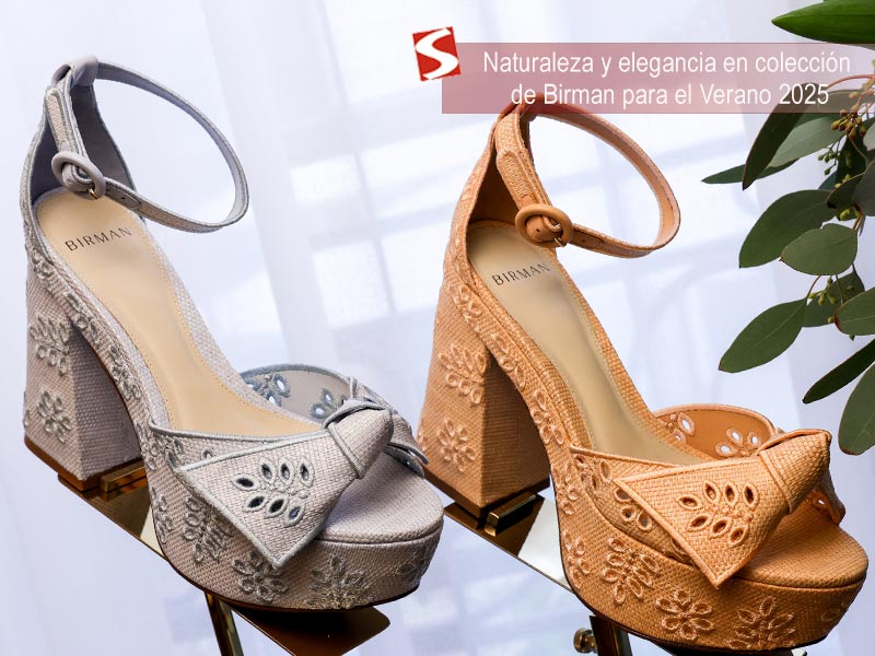 Naturaleza y elegancia en colección de Birman para el Verano 2025 Naturaleza y elegancia en colección de Birman para el Verano 2025
