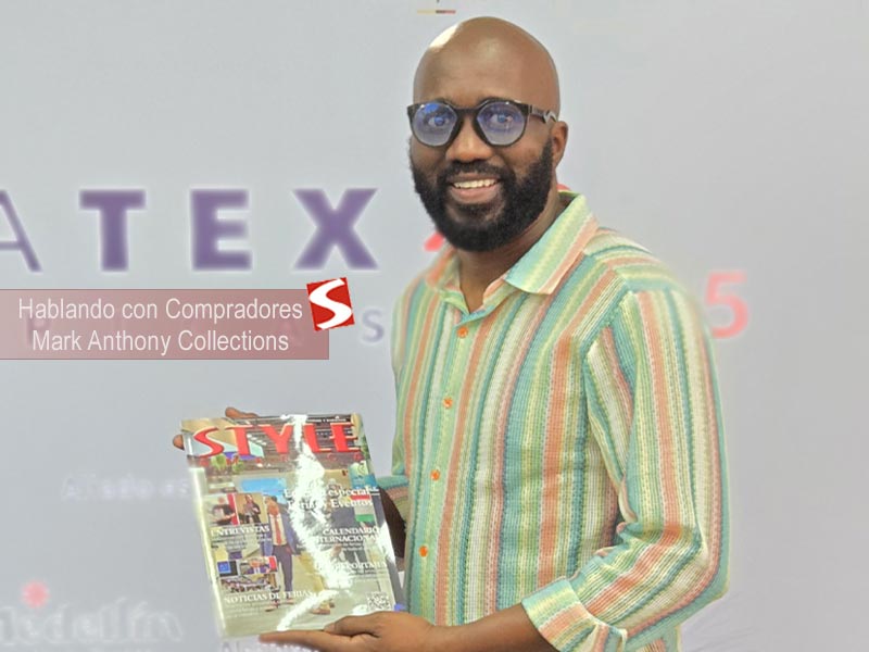 Hablando con compradores - Mark Anthony Collections Hablando con compradores - Mark Anthony Collections