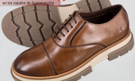 Tradición y Modernidad masculina en los zapatos de Scatamacchia