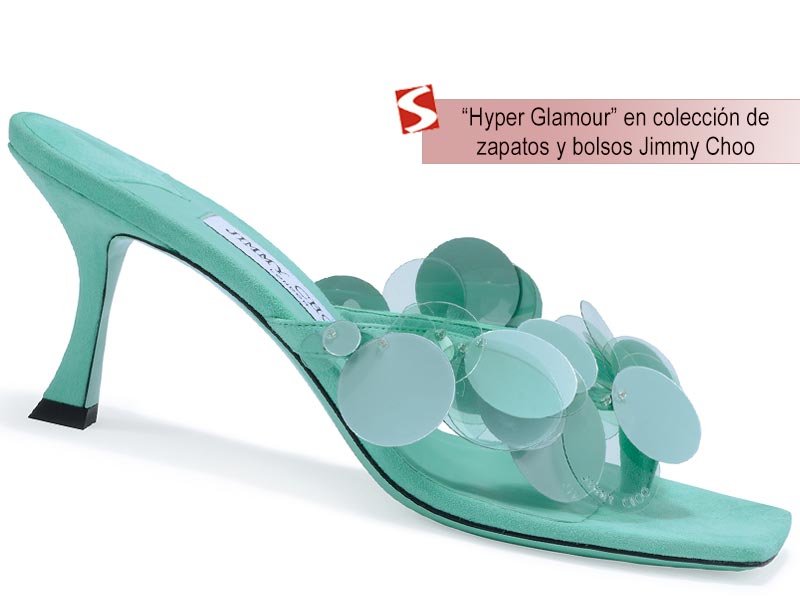 “Hyper Glamour” en colección de zapatos y bolsos Jimmy Choo “Hyper Glamour” en colección de zapatos y bolsos Jimmy Choo