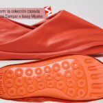 Peu Form: la colección cápsula de zapatos Camper x Issey Miyake