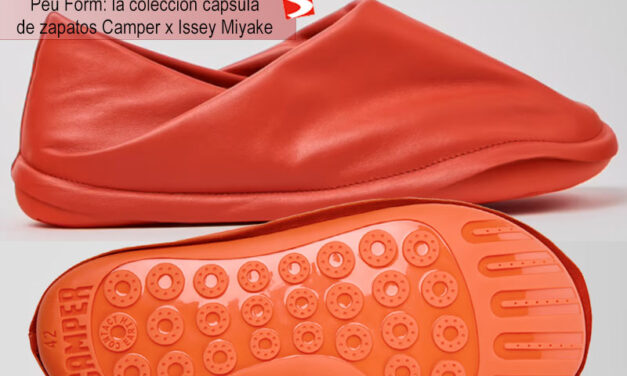 Peu Form: la colección cápsula de zapatos Camper x Issey Miyake