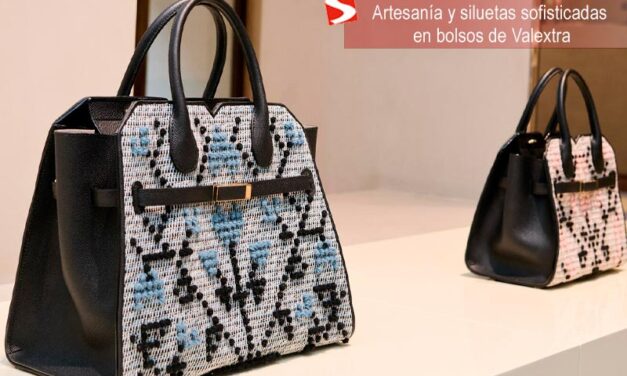 Artesanía y siluetas sofisticadas en bolsos de Valextra