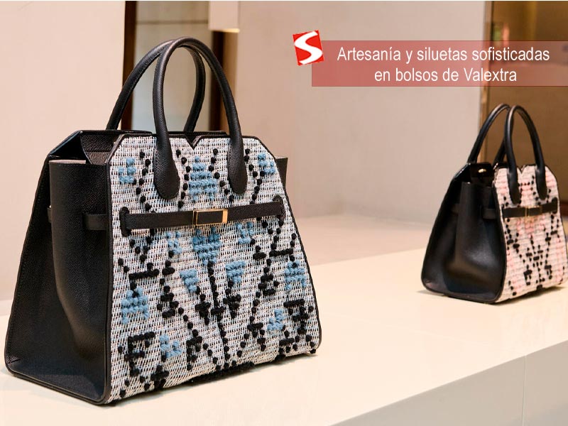 Artesanía y siluetas sofisticadas en bolsos de Valextra Artesanía y siluetas sofisticadas en bolsos de Valextra