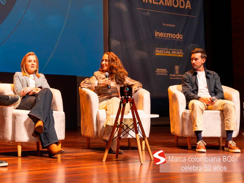 Marca colombiana BOSI celebra 50 años como referente de moda en cuero - Colombiamoda