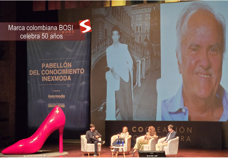 Marca colombiana BOSI celebra 50 años como referente de moda en cuero