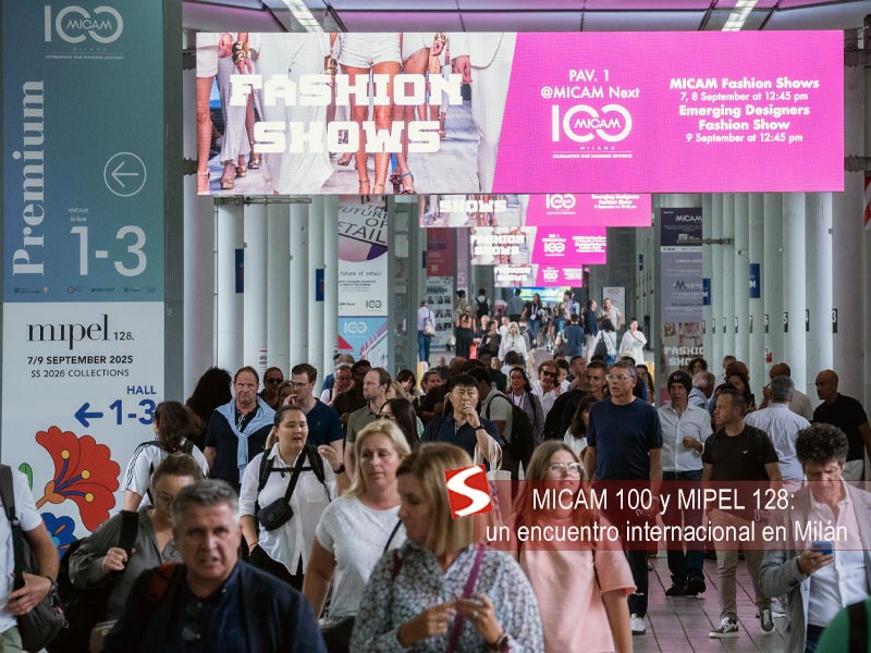 MICAM 100 y MIPEL 128: un encuentro internacional en Milán