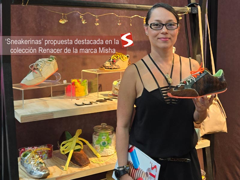 ‘Sneakerinas’ propuesta destacada en la colección Renacer de la marca Misha
