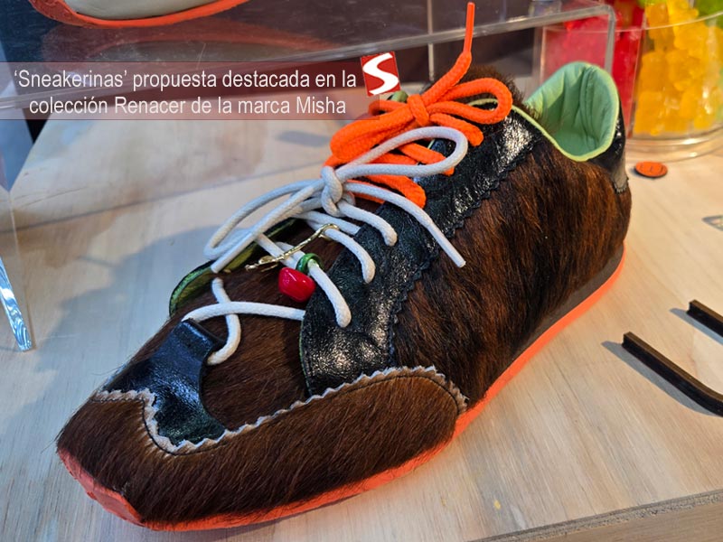 ‘Sneakerinas’ propuesta destacada en la colección Renacer de la marca Misha