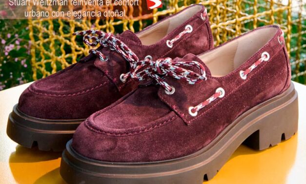 Comodidad con sello urbano en zapatos de Stuart Weitzman