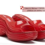 Colección Melissa X DIESEL: zapatos con estética futurista