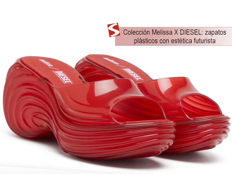 Colección Melissa X DIESEL: zapatos con estética futurista Colección Melissa X DIESEL: zapatos con estética futurista