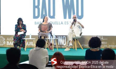 Congreso IXEL MODA 2025 debate responsabilidad Estética-Ética en la moda