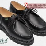 Ocho estilos por 80 años del zapato Michael de Paraboot