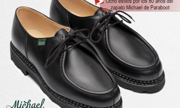 Ocho estilos por 80 años del zapato Michael de Paraboot