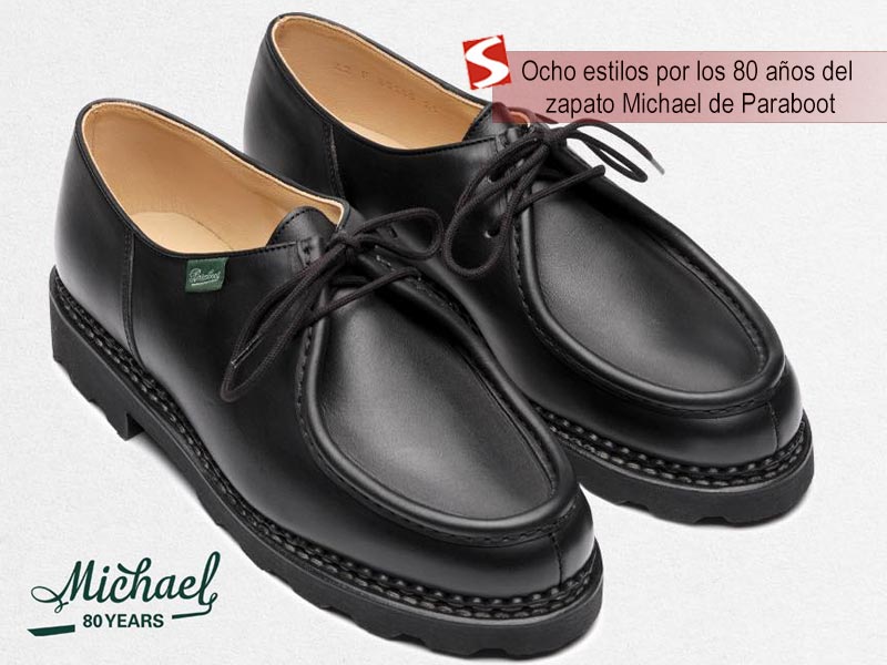 Ocho estilos por los 80 años del zapato Michael de Paraboot