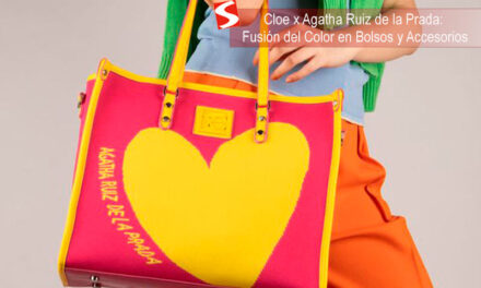 Cloe x Agatha Ruiz de la Prada: Fusión del Color en Bolsos y Accesorios