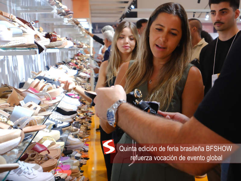 Quinta edición de feria brasileña BFSHOW refuerza vocación global