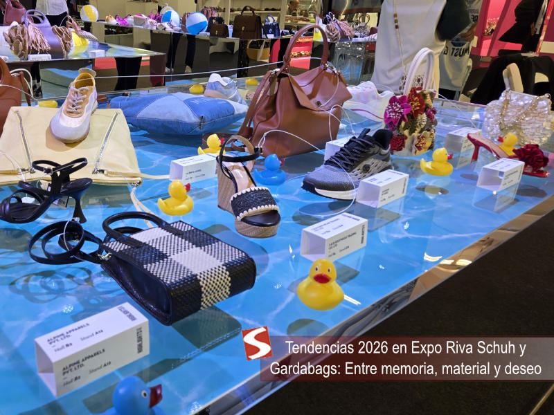 Tendencias 2026 en Expo Riva Schuh y Gardabags: Entre memoria, material y deseo