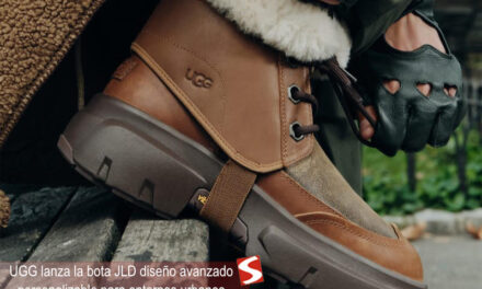 UGG lanza bota JLD de diseño urbano avanzado y personalizable