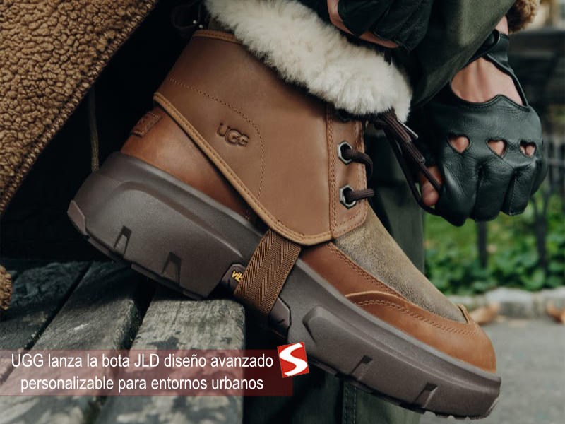 UGG lanza bota JLD de diseño urbano avanzado y personalizable