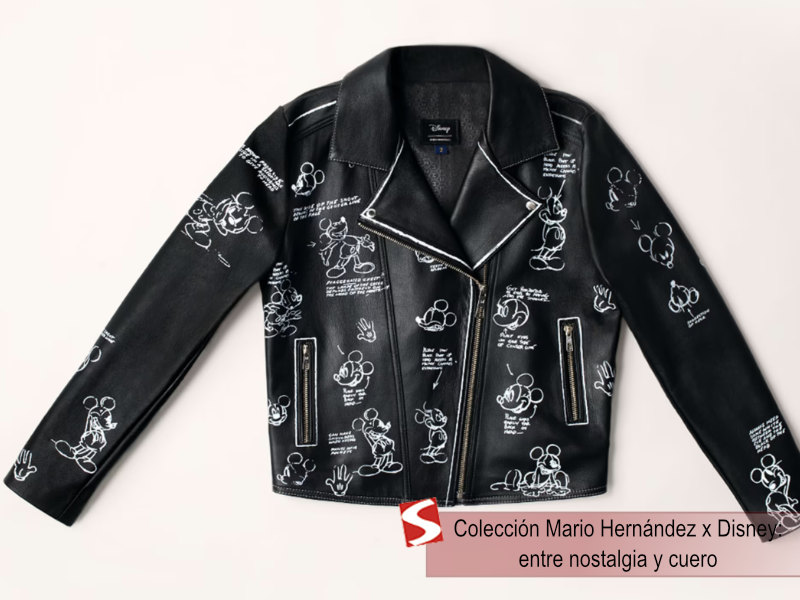 Colección Mario Hernández x Disney: entre nostalgia y cuero