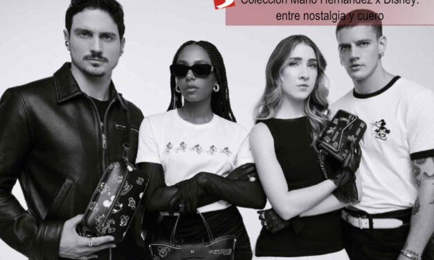 Colección Mario Hernández x Disney: entre nostalgia y cuero