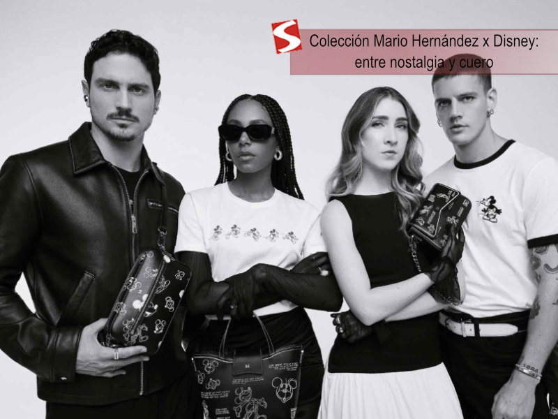 Colección Mario Hernández x Disney: entre nostalgia y cuero