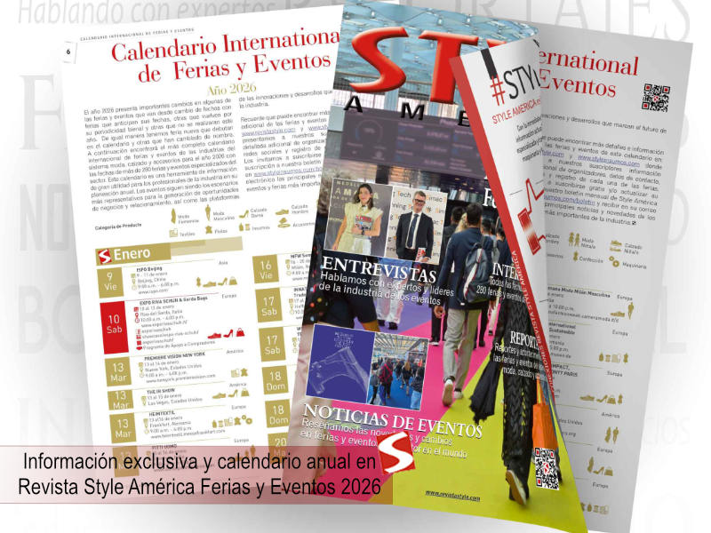Información exclusiva y calendario anual en Revista Style América Ferias y Eventos 2026
