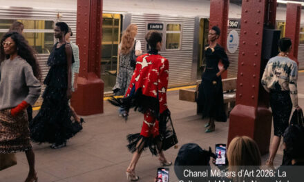 Colección Chanel Métiers d’Art 2026 se inspira en el Metro de Nueva York