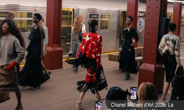 Colección Chanel Métiers d’Art 2026 se inspira en el Metro de Nueva York