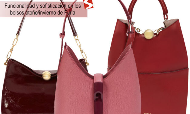 Funcionalidad y sofisticación en los bolsos otoño/invierno de Furla