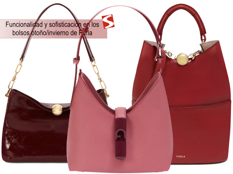 Funcionalidad y sofisticación en los bolsos otoño/invierno de Furla