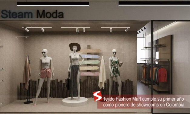 Tejido Fashion Mart cumple su primer año como pionero de showrooms en Colombia