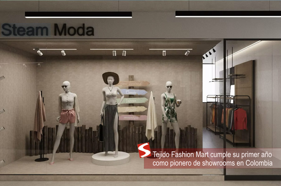 Tejido Fashion Mart cumple su primer año como pionero de showrooms en Colombia