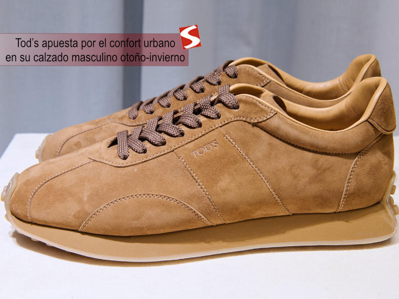 Tod’s apuesta por el confort urbano en su calzado masculino otoño-invierno