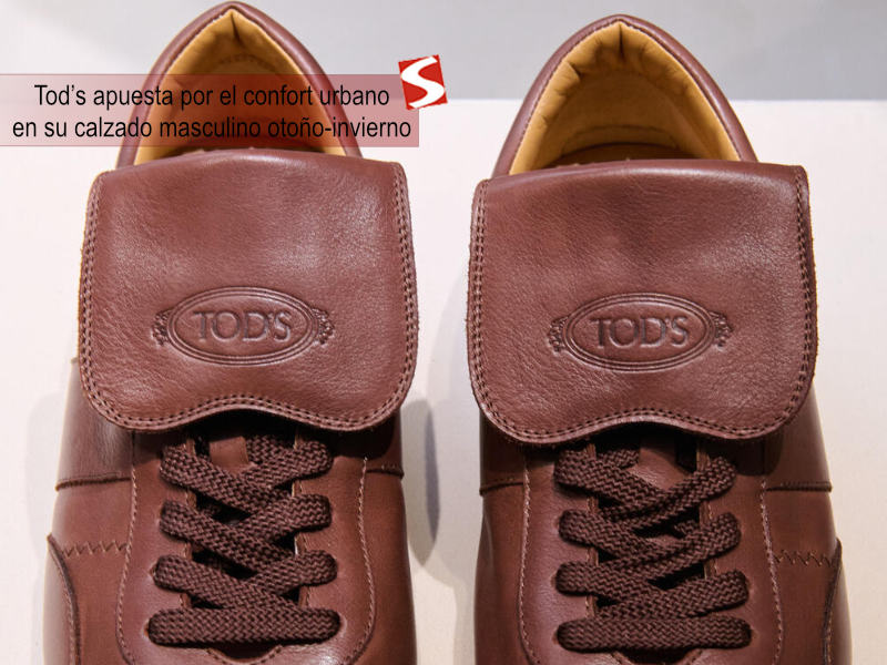 Tod’s apuesta por el confort urbano en su calzado masculino otoño-invierno