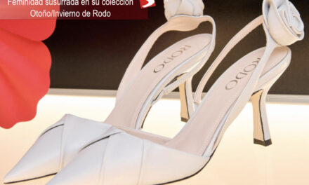 Feminidad susurrada en colección Otoño/Invierno de Rodo