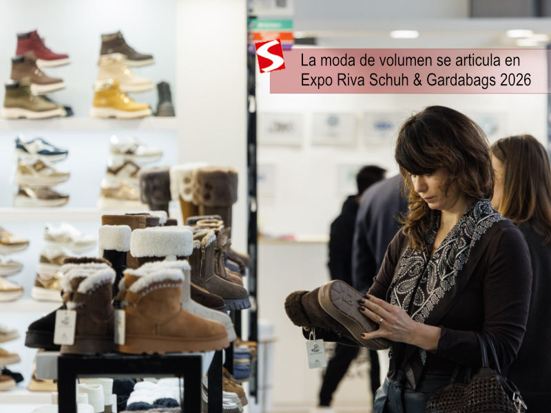 La moda de volumen se articula en Expo Riva Schuh & Gardabags 2026