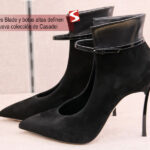 Tacones Blade y botas altas definen nueva colección de Casadei